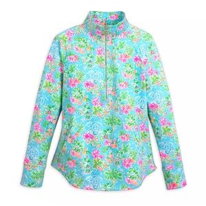 Mickey and Minnie Mouse Skipper Pullover for Women by Lilly Pulitzer